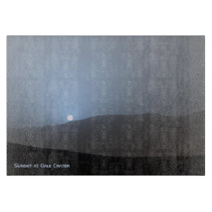 Blue Martian Sunset