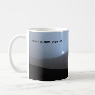Blue Martian Sunset Kaffemugg