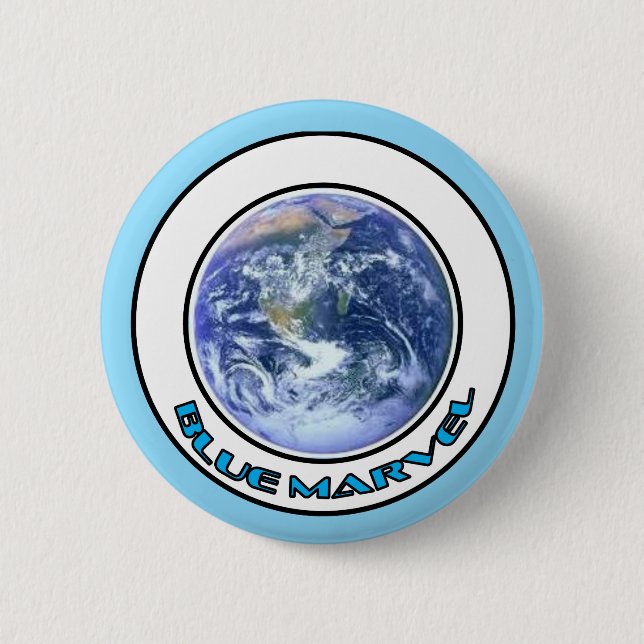 BLUE MARVEL Button Knapp (Framsida)