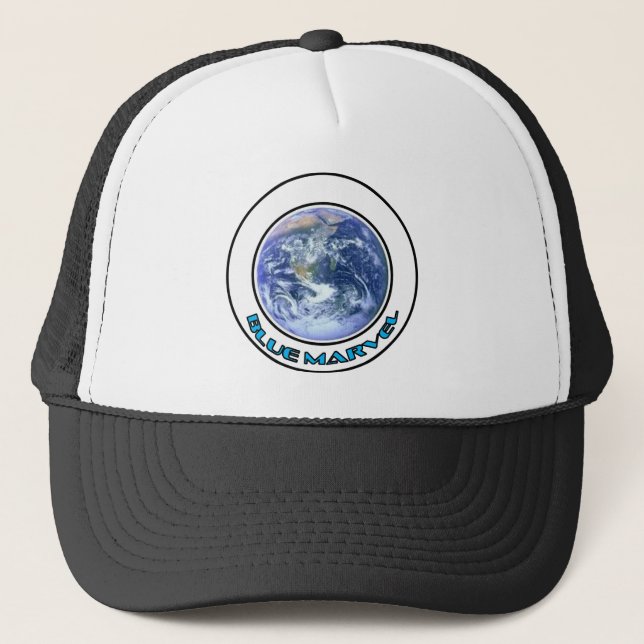 BLUE MARVEL Hatt Keps (Framsida)