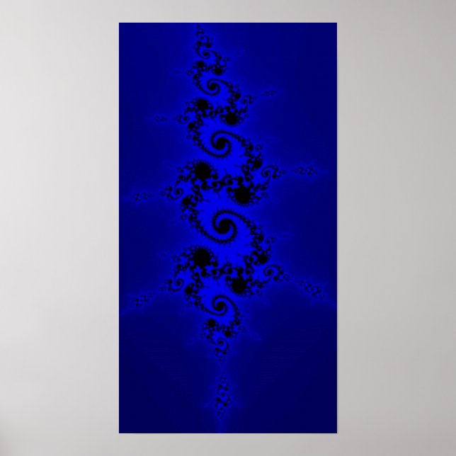 Blue Marvel Poster (Framsidan)