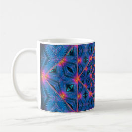Blue Maskin Ögon Kaffemugg