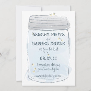 Blue Mason Burk & Fireflies Spara datum Datumet