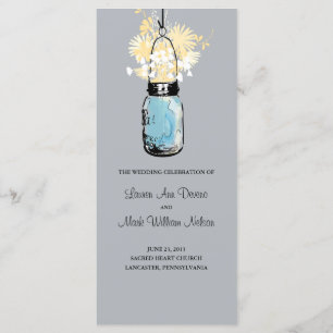 Blue Mason Burk och Wildblommor Program