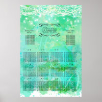 Blue Mason Burk under Stars SeatingChart