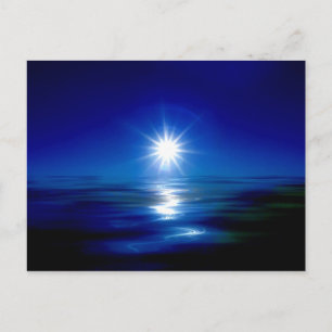 Blue Maui Sunrise-vykort Vykort