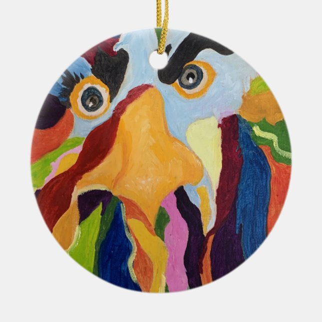 Blue Maurice,Arg Tupp Ornament (Framsidan)