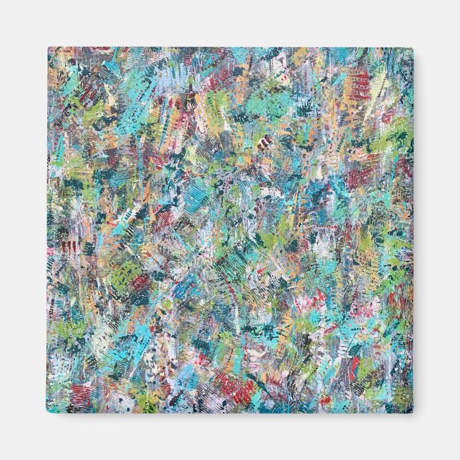 Blue Meadow Magnet (Framsidan)