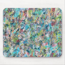 Blue Meadow Mousepad Musmatta