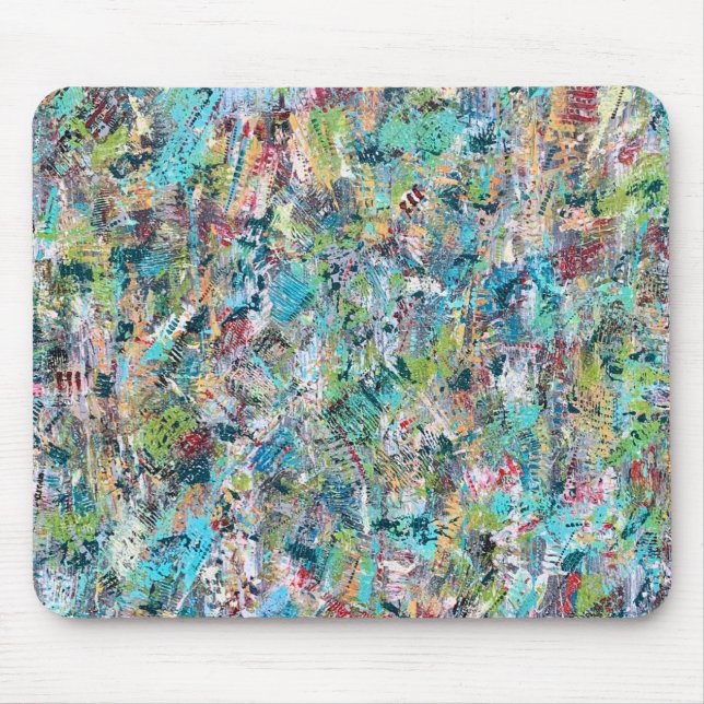 Blue Meadow Mousepad Musmatta (Framsidan)