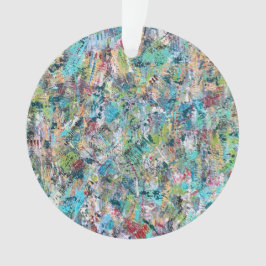 Blue Meadow Ornament