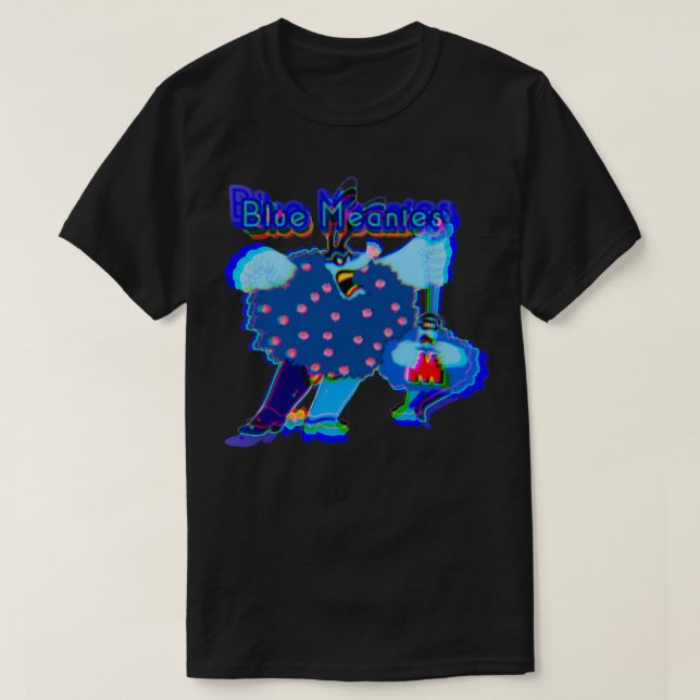 Blue Meanies T Shirt (Design framsida)