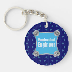 Blue Mechanical Ingenjör