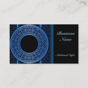 Blue Medallion Affärskort Visitkort