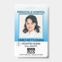 Blue - Medical Fält Photo - Nurse