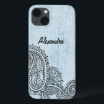 Blue Mehndi Motif Galaxy Note 4 Fodral<br><div class="desc">Skydda din mobil med den här snyggten Mehndi Motif Fodral-Mate Barely Det Samsung Galaxy Note 4 Fodral med en intrikat indisk henna-design på en blå,  tryckt bakgrund. Lägg till personlig,  till exempel ditt namn eller monogram,  till denna etniska design i ge.</div>