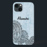 Blue Mehndi Motif Galaxy Note 4 Fodral<br><div class="desc">Skydda din mobil med den här snyggten Mehndi Motif Fodral-Mate Barely Det Samsung Galaxy Note 4 Fodral med en intrikat indisk henna-design på en blå,  tryckt bakgrund. Lägg till personlig,  till exempel ditt namn eller monogram,  till denna etniska design i ge.</div>