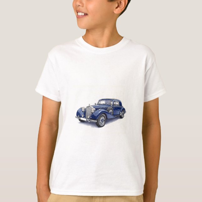 Blue Mercedes, samling av Natasha Us T Shirt (Framsida)