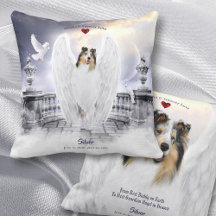 Blue Merle Collie Angel, Hund Heaven - Pet Memoria