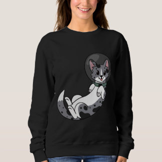 Blue Merle Corgi Space T Shirt