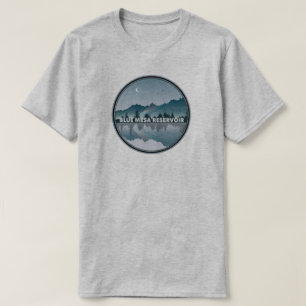 Blue Mesa Reservoir Colorado Reflection T Shirt