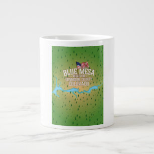 Blue Mesa Reservoir, Gunnison,Gunnison County Kart Jumbo Mugg