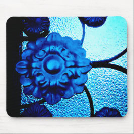 Blue Metall Flower Musmatta