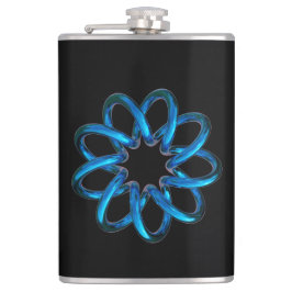 Blue Metallic Torus Knot Fickplunta