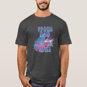 Blue Microtia Mamma och Day T Shirt