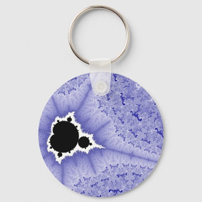Blue Mini Brot Keychain Nyckelring (Framsida)