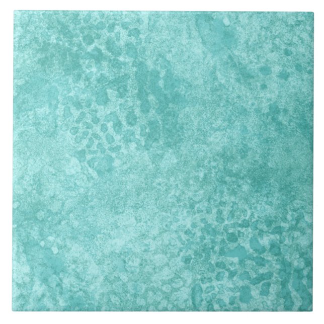 Blue Mint Sea Grönt Struktur Kakelplatta (Framsidan)
