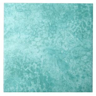 Blue Mint Sea Grönt Struktur Kakelplatta