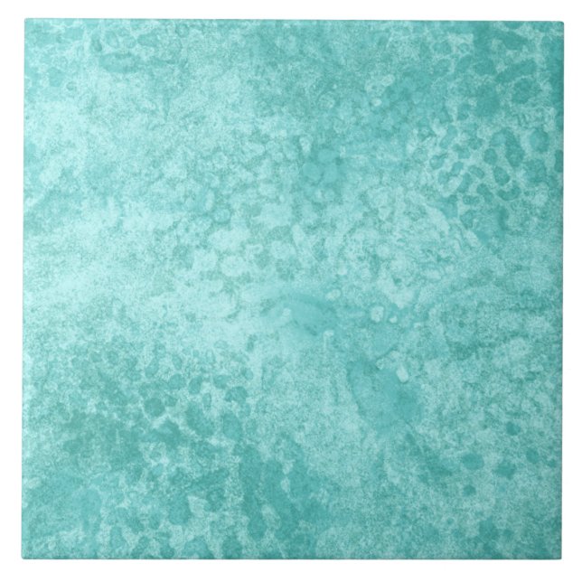 Blue Mint Sea Grönt Struktur Kakelplatta (Framsidan)