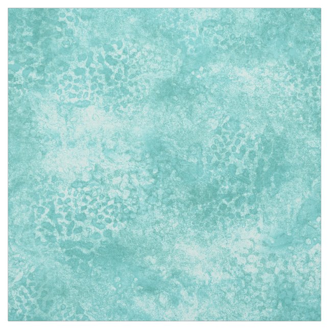Blue Mint Sea Grönt Struktur Tyg (Provkarta)