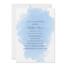 Blue Mist | Inbjudan till repetitionsmiddag