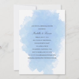 Blue Mist | Inbjudan till repetitionsmiddag