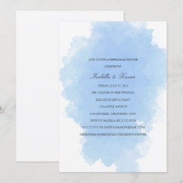Blue Mist | Inbjudan till repetitionsmiddag