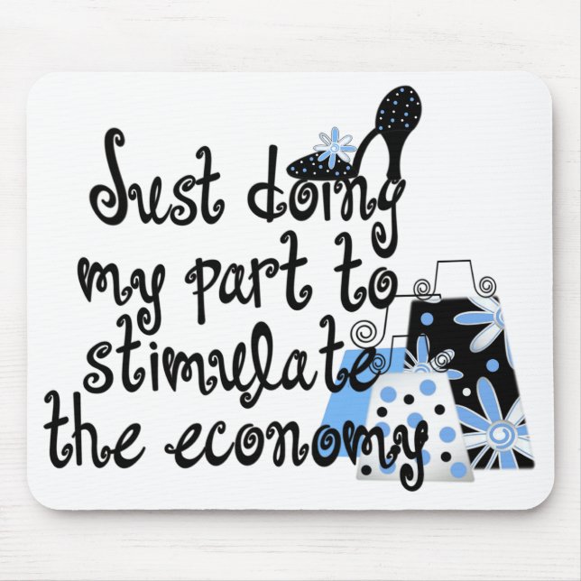 Blue Mode Mousepad Musmatta (Framsidan)