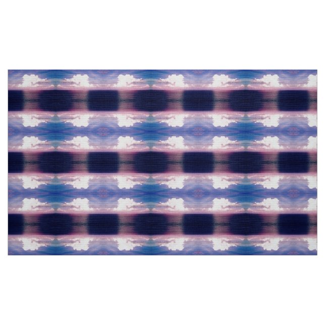Blue mode tyg (Fat Quarter)
