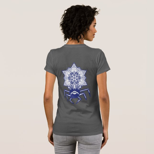 Blue Monster Crab T-Shirt (Hel baksida)