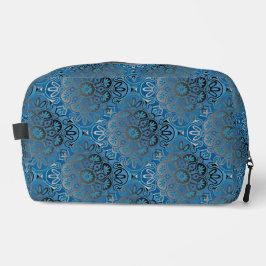 Blue mönster Dopp Kit Bag