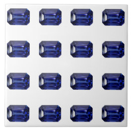 Blue Mönster Kakelplatta