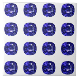 Blue Mönster Kakelplatta