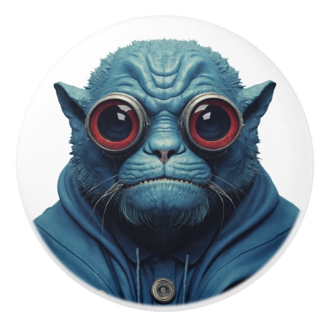 Blue Monster Knopp (Framsidan)