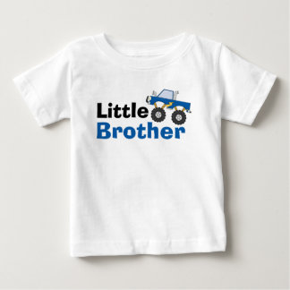 Blue Monster Lastbil Little Brother Tee Shirt