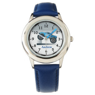 Blue Monster Lastbil personaliserar mig! Armbandsur