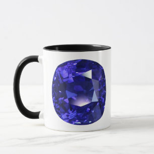 Blue Mönster Mugg