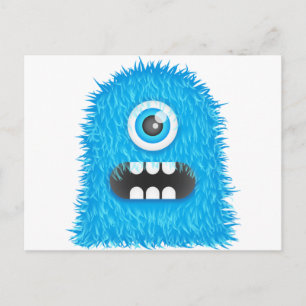 Blue Monster Vykort