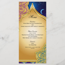 Blue Moon Arabian Nights Glam Gold Lila Meny
