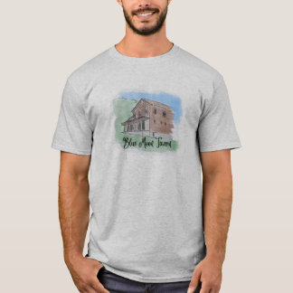 Blue Moon Cafe T Shirt